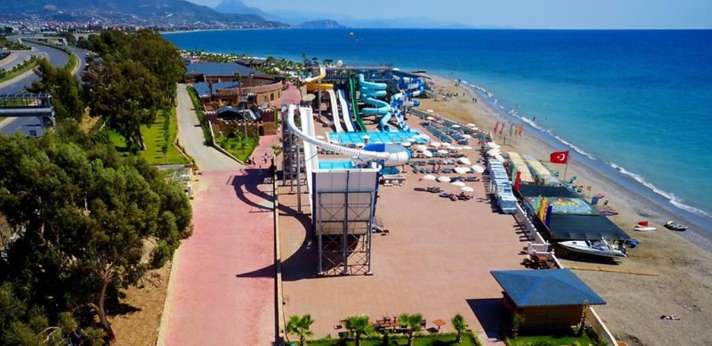 Eftalia Marin Resort Turkler Kültér fotó