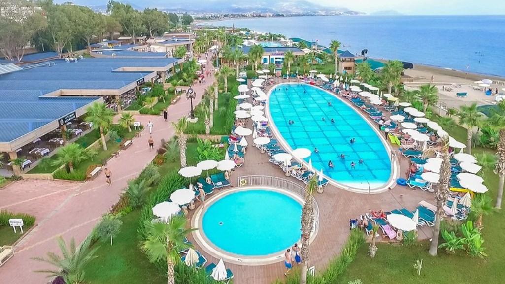 Eftalia Marin Resort Turkler Kültér fotó