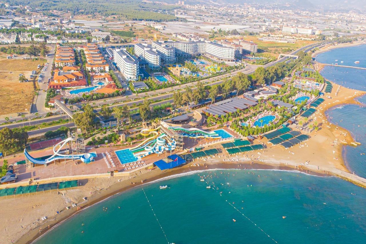 Eftalia Marin Resort Turkler Kültér fotó