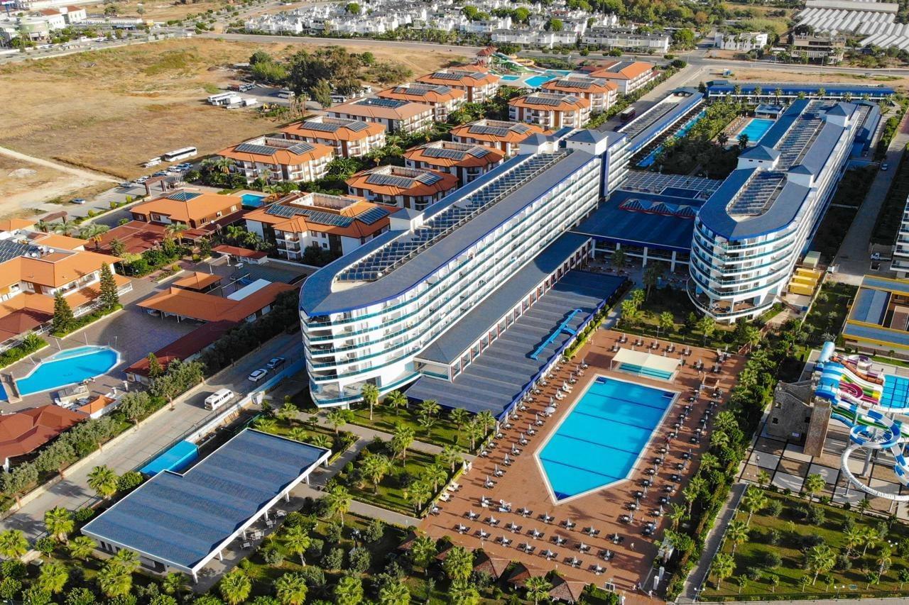 Eftalia Marin Resort Turkler Kültér fotó