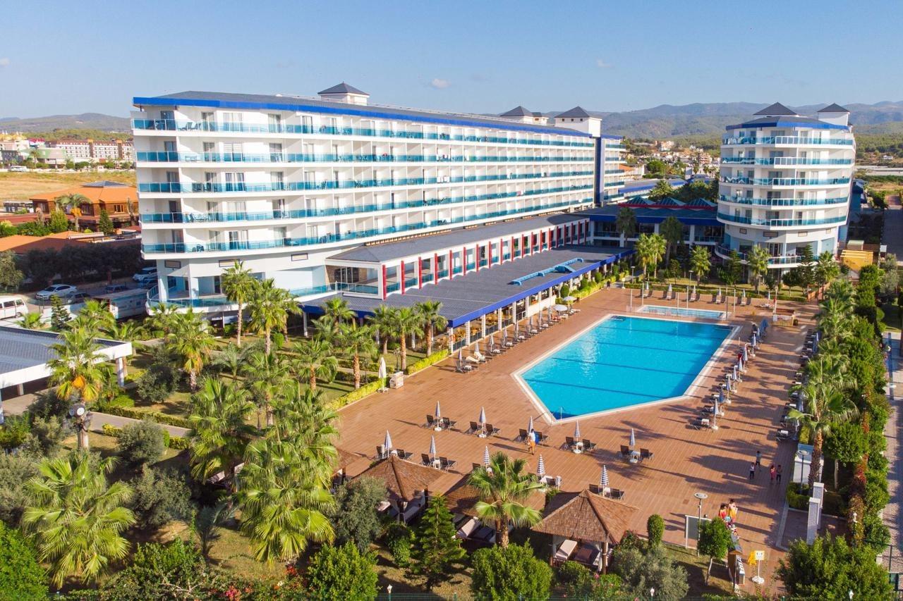 Eftalia Marin Resort Turkler Kültér fotó